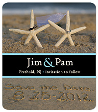 Starfish Save the Date